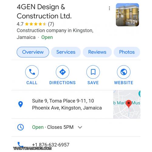 4GEN Design & Construction Ltd.
