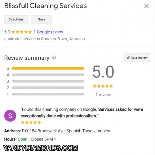 Blissfull Cleaning Services