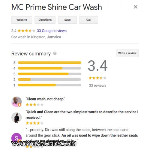 MC Prime Shine Car Wash