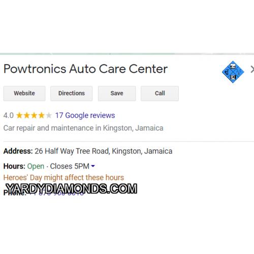 Powtronics Auto Care Center