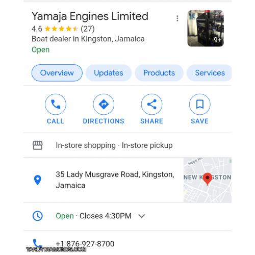 Yamaja Engines Limited
