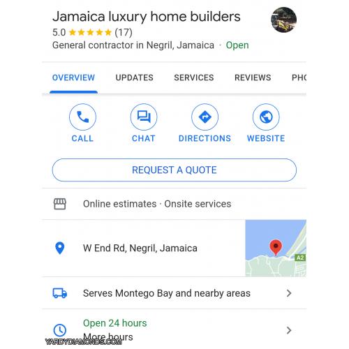 Jamaica luxury home builders