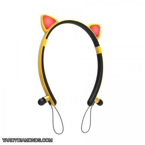 Luminous Wireless Cat Ears Headband Contact jadeals 876-288-7705 / 876-616-9370