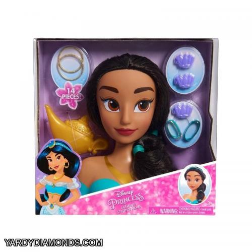 Disney Princess Jasmine Styling Head Contact jadeals 876-288-7705 / 876-616-9370