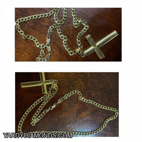 For Sale: For Sale Necklace With Cross Pendant - $72,000 (Negotiable) Contact MARK 18768738397