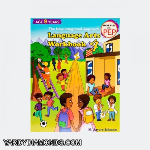 The New Integrated Approach Language Arts Workbook 4 Contact jadeals 876-288-7705 / 876-616-9370