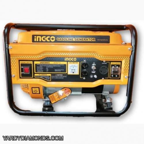 INGCO Gasoline Generator 110-120V/220-240V 60Hz UGE30005 Contact jadeals 876-288-7705 / 876-616-9370