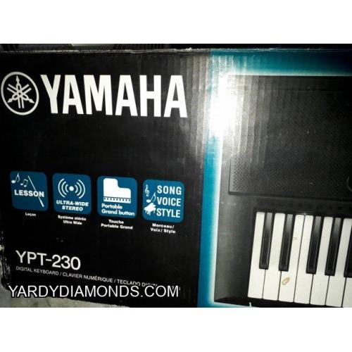 For Sale: Yamaha YPT230 MUSICAL KEYBOARD - $25,000 Fairfield, St James Contact Hopeton 18764431950
