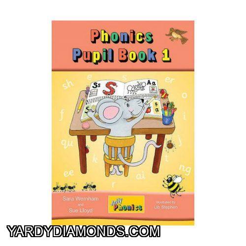 Jolly Phonics Pupil Book 1 Contact jadeals 876-288-7705 / 876-616-9370