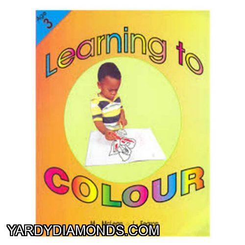 Learning to Colour Contact jadeals 876-288-7705 / 876-616-9370