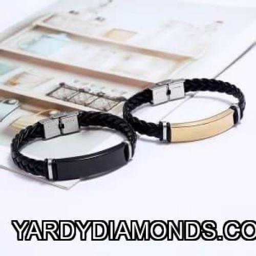 For Sale: Black Leather Bracelets - $600 Online Store, Kingston St Andrew Island Trends By Yvonne 18763286432